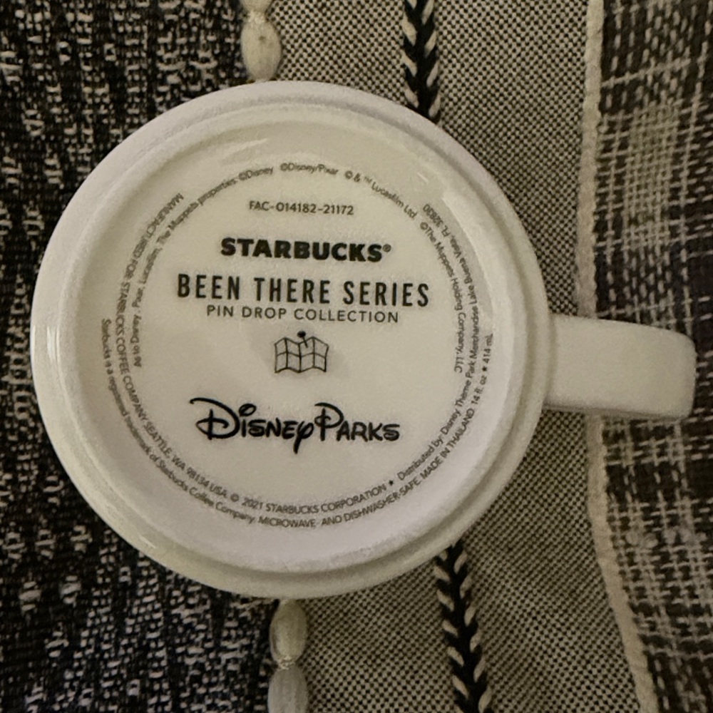 Disney HOLLYWOOD STUDIOS 50th anniversary Been There Series Starbucks mug - Picture 2 of 2